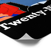 New Girl 29 I'm Feelin' Twenty Nine Happy Birthday Poster (Ecke)