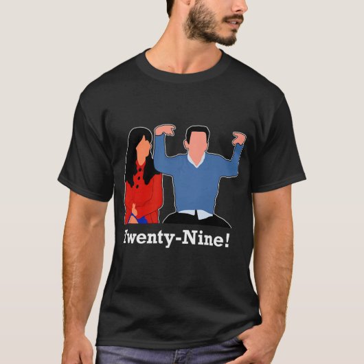 New Girl 29 I'm Feelin' Twenty Nine Happy Birthday T-Shirt (Vorderseite)
