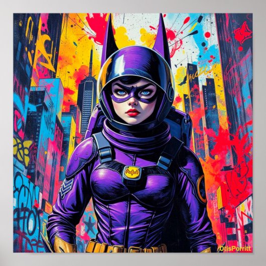 NEW GIRL IN TOWN-8 POSTER (Vorne)