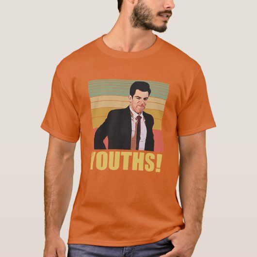 New Girlv Show 15Jessica Day Nick Miller Youths Wi T-Shirt (Vorderseite)