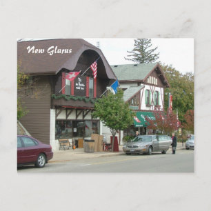 New Glarus Postkarte