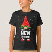 New Gnome Matching Family Group Christmas Party Pa T-Shirt (Vorderseite)