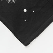 New Gnome Red Plaid Matching Family Christmas Paja Fleecedecke (Ecke)