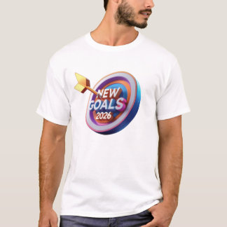 New Goals 2026 T-Shirt