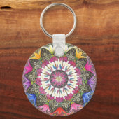 New Goddess Mandala Schlüsselanhänger (Vorderseite)