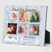 New Godelterns Blue Baby Boy 6 Fotos Plaque Fotoplatte (Seite)