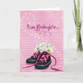 New Godtochter Karte (Vorderseite)