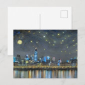 New Gogh Postkarte (Vorne/Hinten)