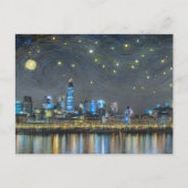 New Gogh Postkarte (Vorderseite)