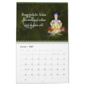 New Gothic Pagan Calendar Kalender (Jan 2027)
