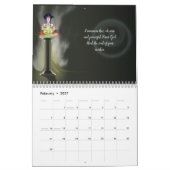 New Gothic Pagan Calendar Kalender (Feb 2027)