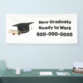 New Grad einsatzbereit Banner (Messe)