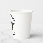 New Grad einsatzbereit Pappbecher (Links)