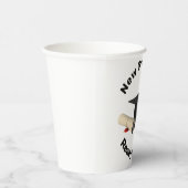 New Grad einsatzbereit Pappbecher (Rechts)