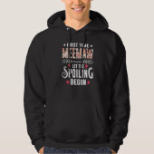 New Grandma First Time Meemaw Let The Spoiling Beg Hoodie (Vorderseite)