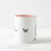 New Grandma Gift Mug Est 2026 | First Time Grandma Tasse (Zentrum)