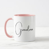 New Grandma Gift Mug Est 2026 | First Time Grandma Tasse (Links)
