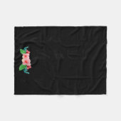 New Grandma Rules Don't Apply To Mimi Mothers Day  Fleecedecke (Vorderseite (Horizontal))