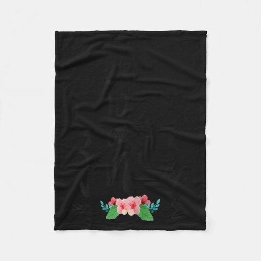 New Grandma Rules Don't Apply To Mimi Mothers Day  Fleecedecke (Vorderseite)