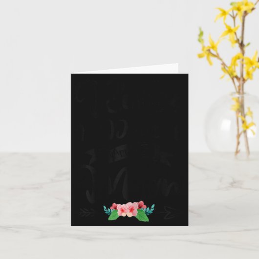 New Grandma Rules Don't Apply To Mimi Mothers Day Karte (Gelbe Blume)