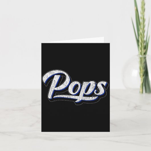 New Grandpa Gift For Dad Called Ps Karte (Vorderseite)