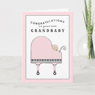New Grandparents Congrats Card Karte