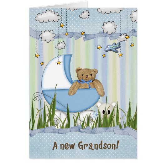 New Grandson Teddy Bear (Vorne)