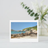 New Grimsby, Tresco Postkarte (Stehend Vorderseite)