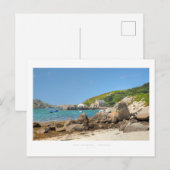 New Grimsby, Tresco Postkarte (Vorne/Hinten)