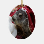 NEW! Groundhog Carrie Christmas Ornaming 2 Keramik Ornament (Rechts)