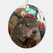 NEW! Groundhog Moses Christmas Ornament (Links)