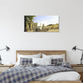 New Guardshouse, Arsenal, Prinzenpalast & Leinwanddruck (Insitu (Schlafzimmer))