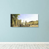 New Guardshouse, Arsenal, Prinzenpalast & Leinwanddruck (Insitu (Holzboden))