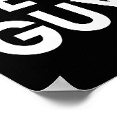 New Guy  Poster (Ecke)