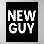 New Guy  Poster (Vorne)
