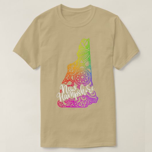 New Hampshire16 T-Shirt (Design vorne)