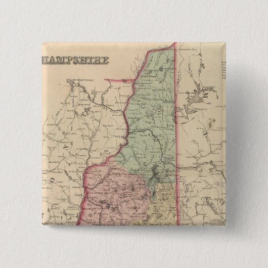 New Hampshire 2 Button (Vorderseite)