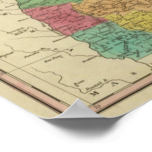 New Hampshire 2 Poster (Ecke)