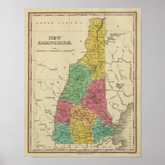 New Hampshire 2 Poster (Vorne)