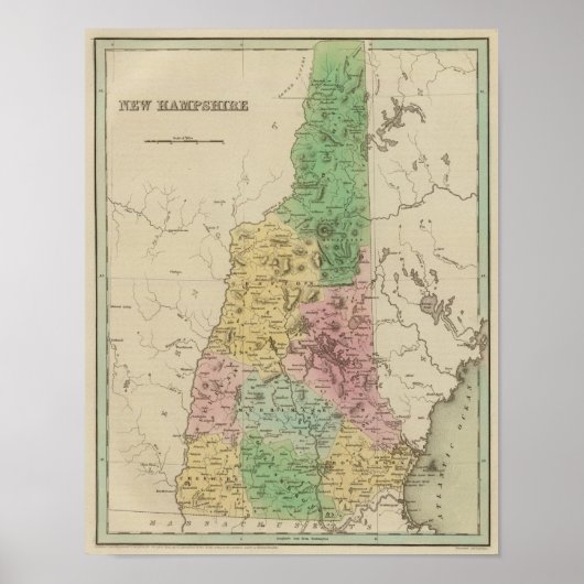 New Hampshire 3 Poster (Vorne)