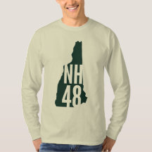 New Hampshire 4000 Footer List Long Sleeve T - Shi