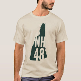 New Hampshire 4000 Footer List Long Sleeve T - Shi T-Shirt