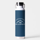 New Hampshire 4000 Footers Mountain Trinkflasche (Vorne)