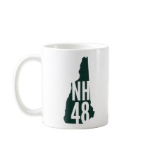 New Hampshire 4000 Seitenende-Kaffee-Tasse