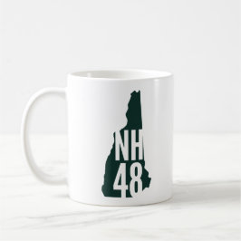 New Hampshire 4000 Seitenende-Kaffee-Tasse Kaffeetasse