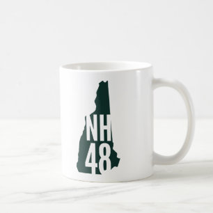 New Hampshire 4000 Seitenende-Kaffee-Tasse Kaffeetasse