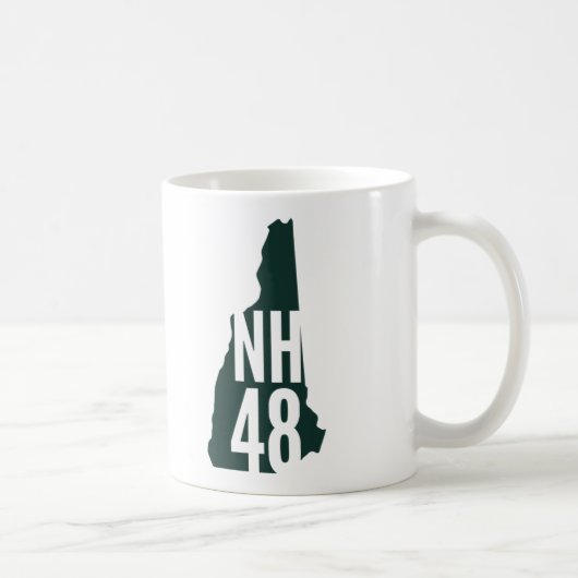 New Hampshire 4000 Seitenende-Kaffee-Tasse Kaffeetasse (Rechts)