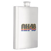 New Hampshire 48 Rainbow Flachmann (Rechts)