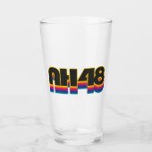 New Hampshire 48 Rainbow Glas (Vorderseite)