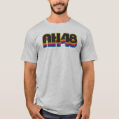 New Hampshire 48 Rainbow T-Shirt (Vorderseite)